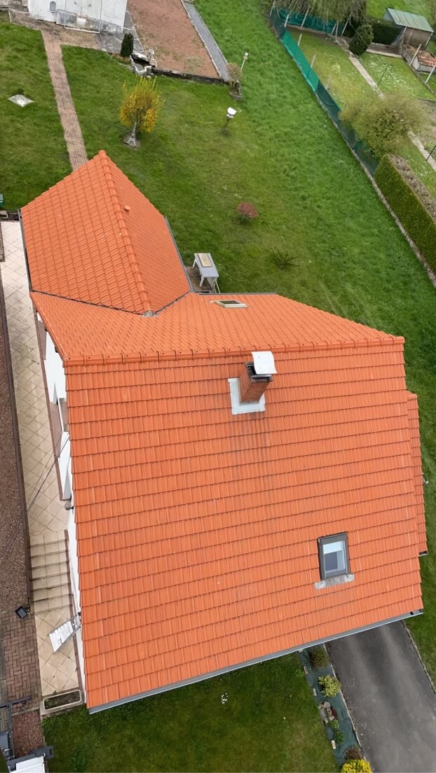 Inspection de votre toiture avec drone
